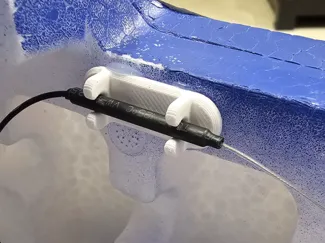 FrSky - Antenna Holder for "fat Ended" 2.4 GHz