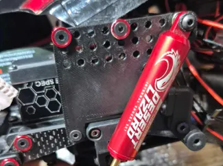 Red Cat Ascent Fusion Suspension Recalizer