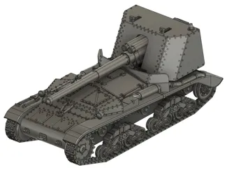 Semovente 90/53 and Munitions Carrier