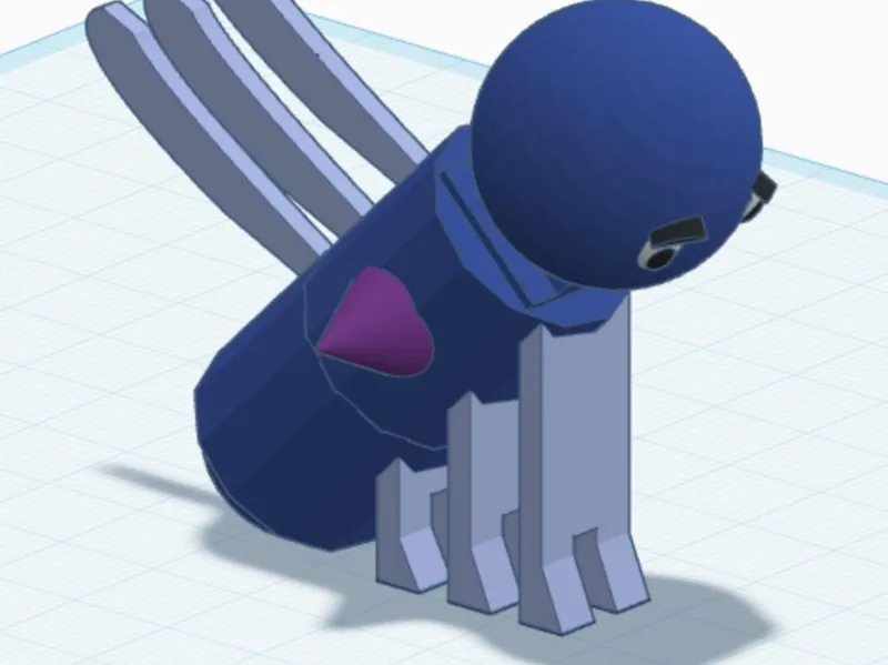 Pokémon dog