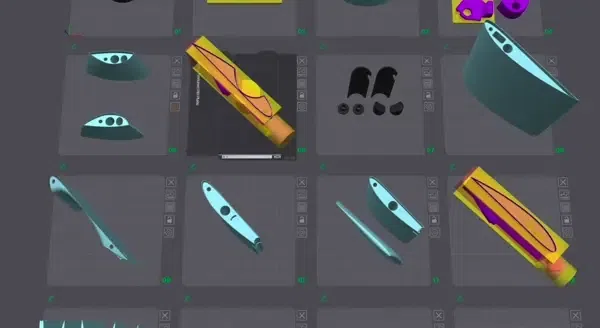 slicing / printing preview