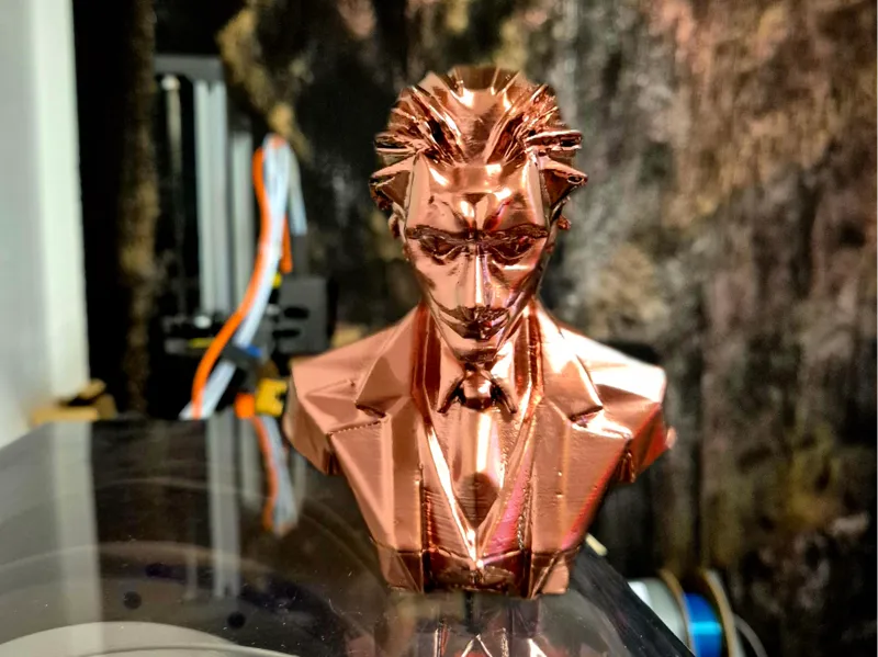 Joker Bust swarovski Style 