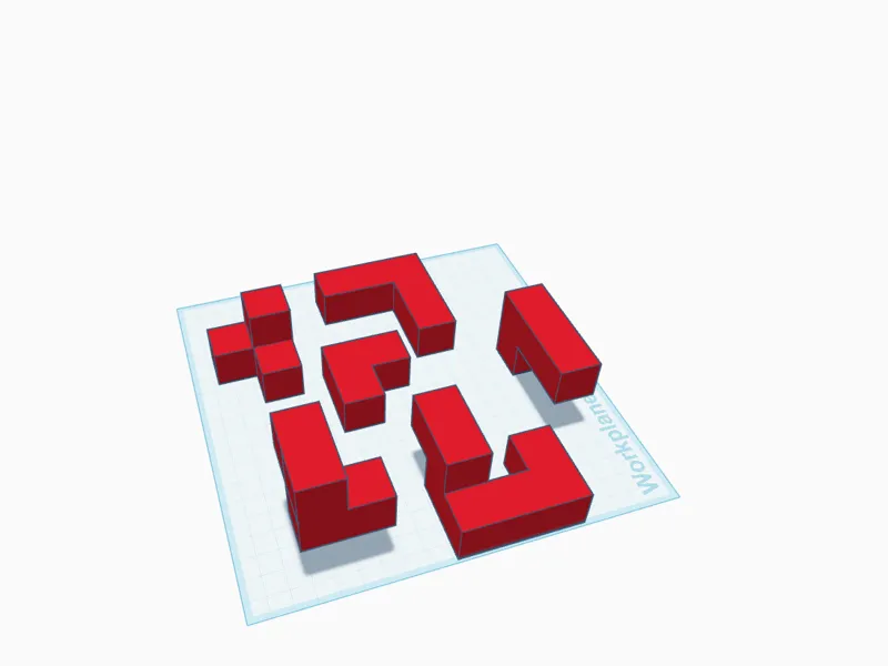 Cube puzzle