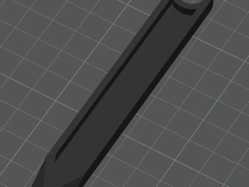 Simple Throwing Knife