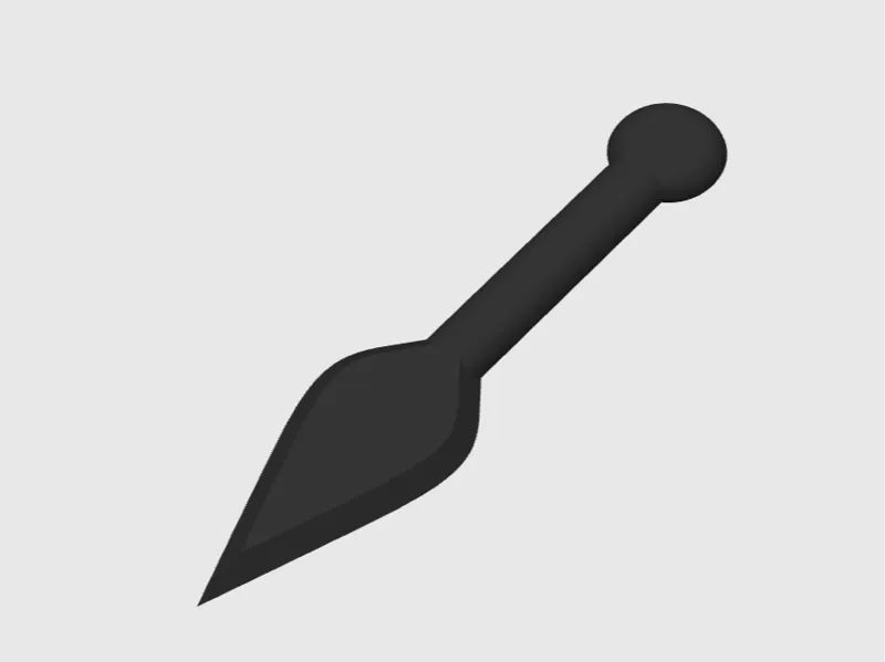 simple kunai