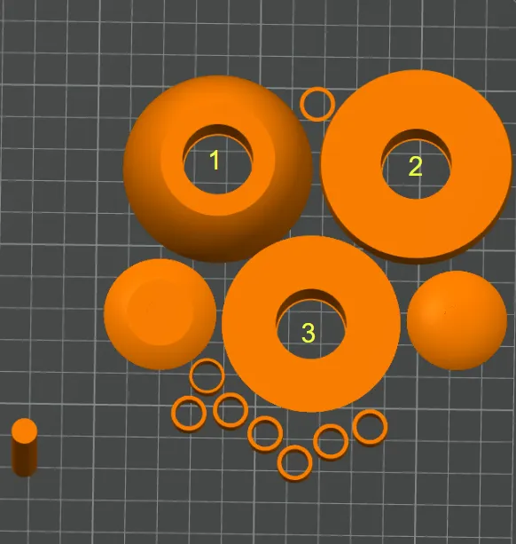 Easter Egg - Fidget Spinner - Free 3D Print Model - MakerWorld
