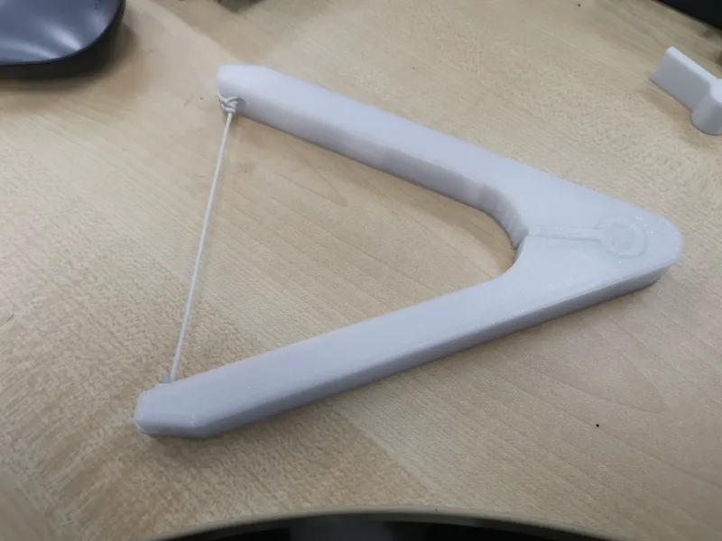 绳锯弓