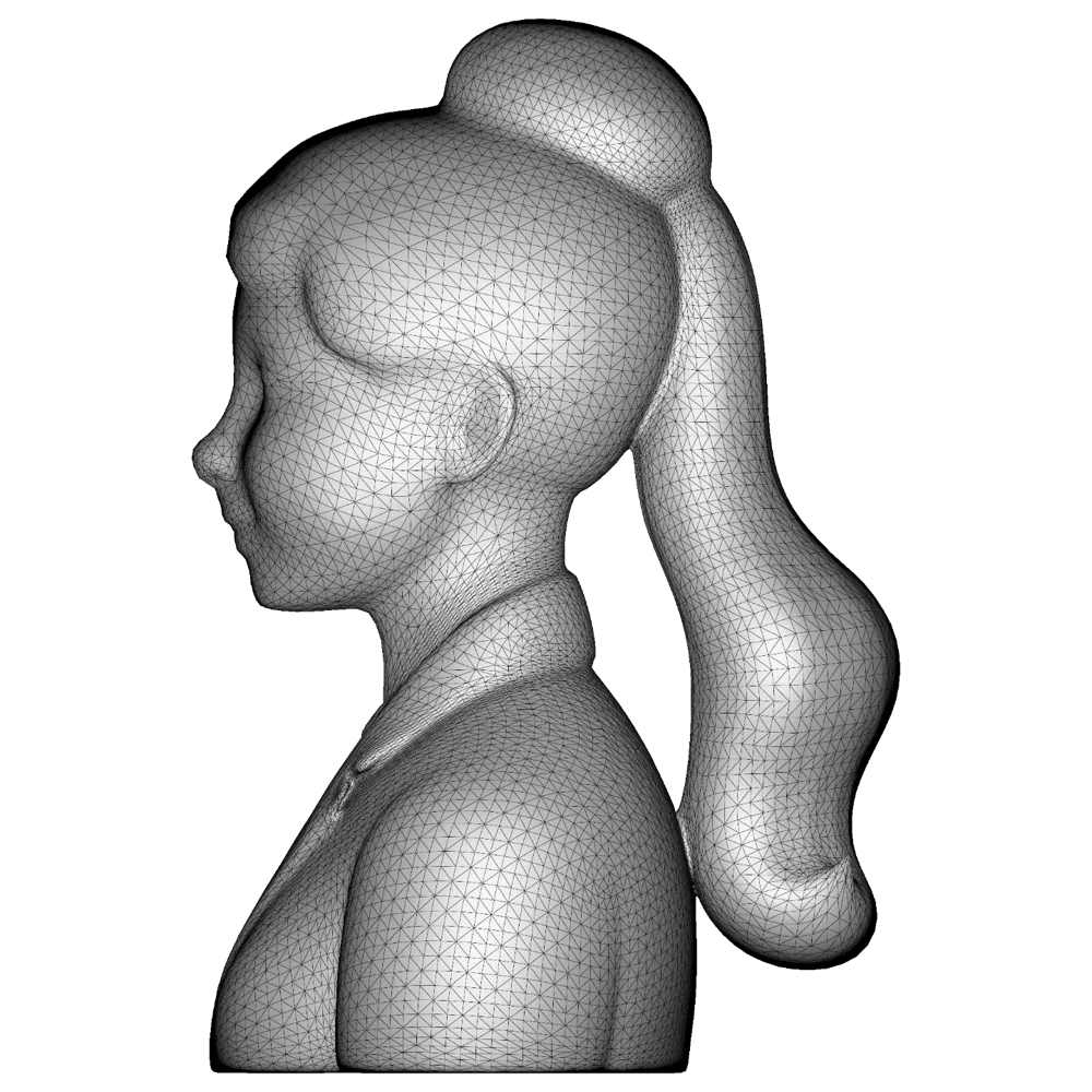 Serene Professional Bust by Factex@Lab - MakerWorld