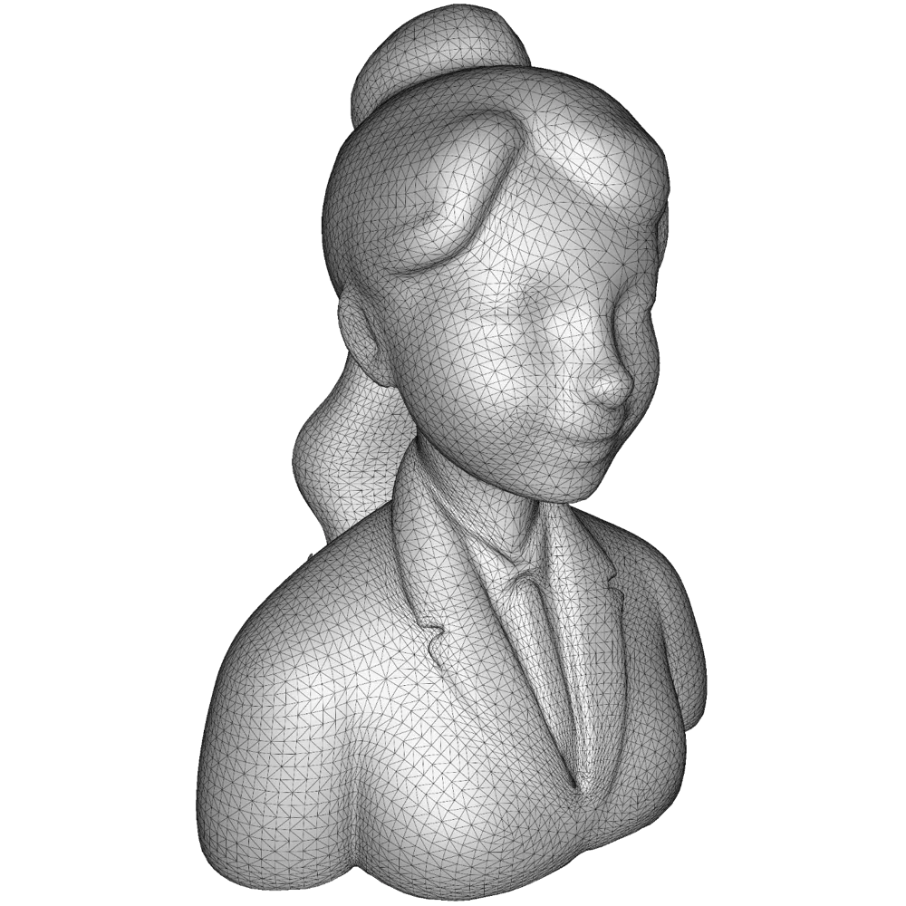 Serene Professional Bust by Factex@Lab - MakerWorld