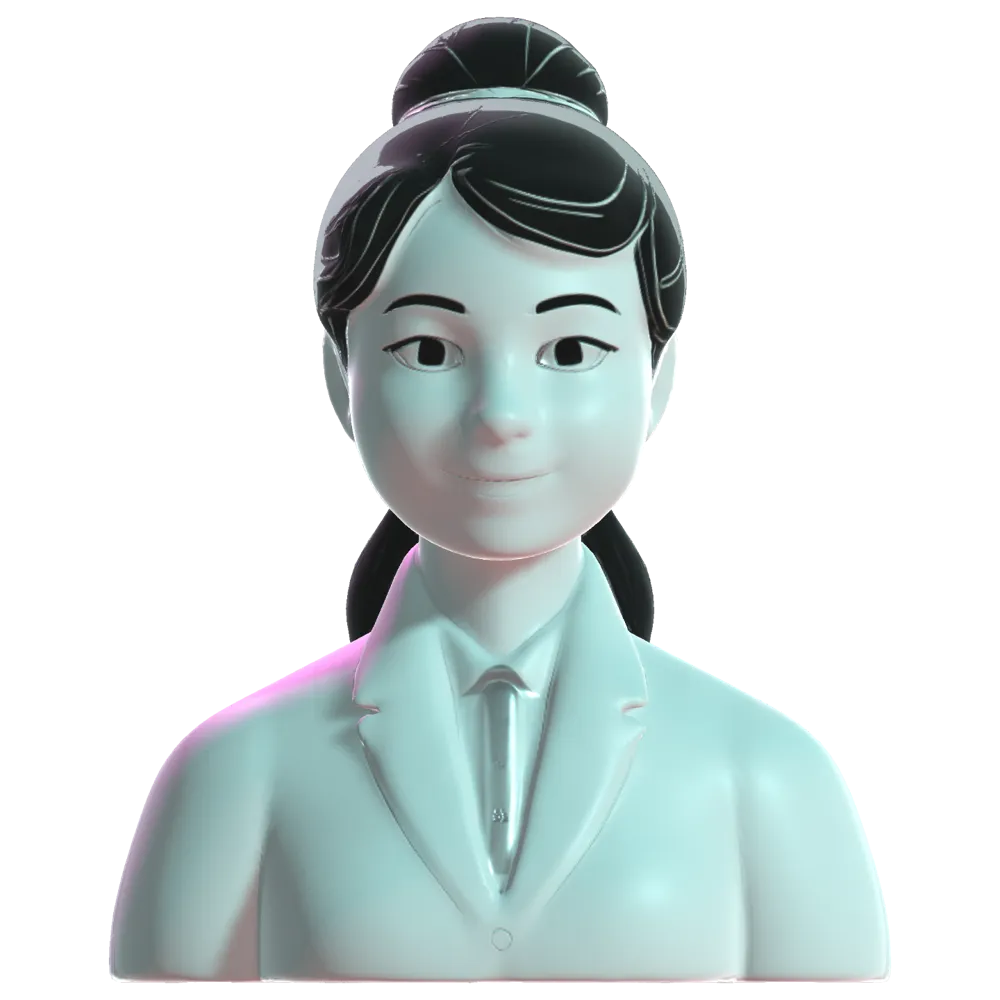 Serene Professional Bust by Factex@Lab - MakerWorld