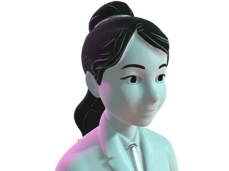 Serene Professional Bust