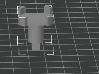 Gan Robot maglev 13 Adapter down