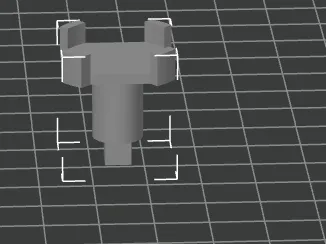 Gan Robot maglev 13 Adapter down