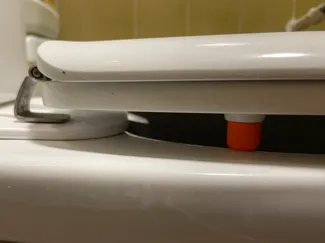 ROCA parametric Toilet Seat Bumpers