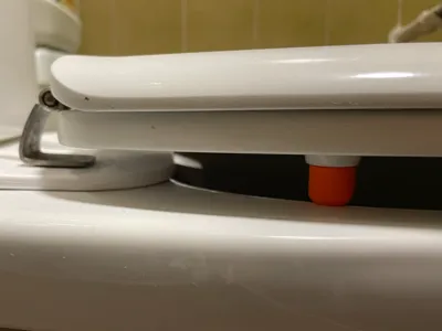 ROCA parametric Toilet Seat Bumpers