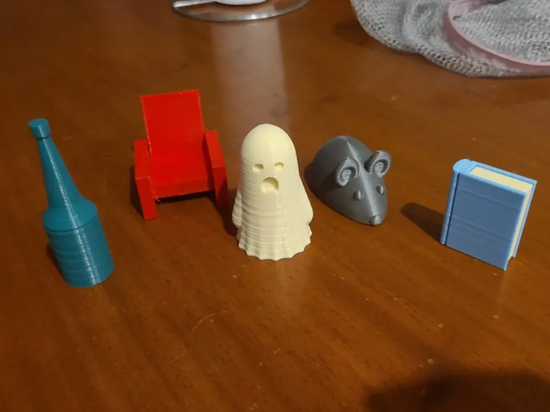 Ghost Blitz Pieces