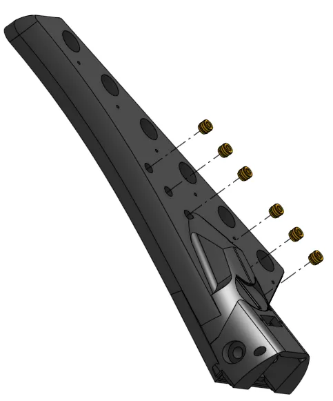 Tree Inserts