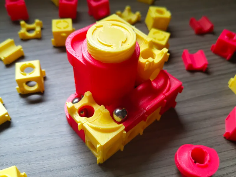 Marble kit 4.0: elevator set