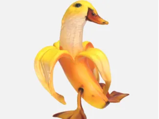 Banana Duck