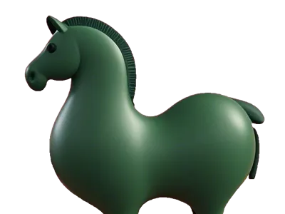 Tang Dynasty Horse Figurine