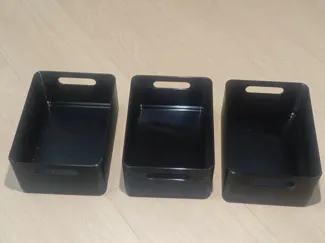 可堆叠零配件收纳盒