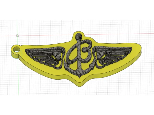 Breitling keyring