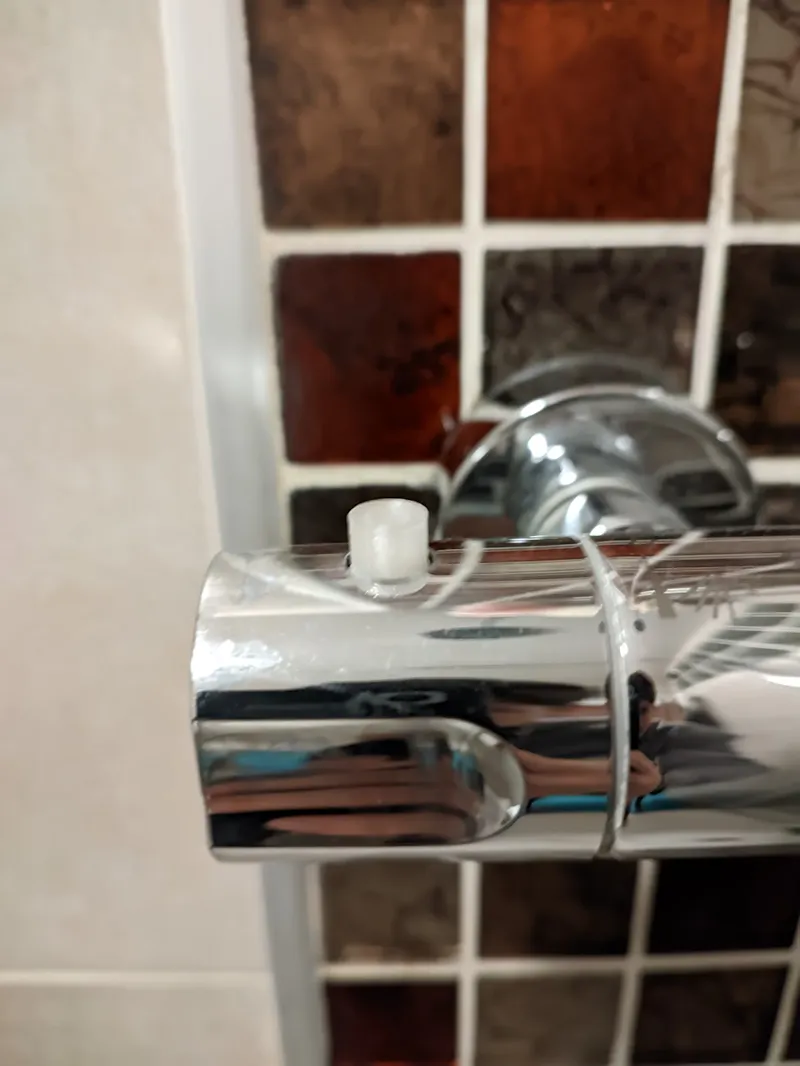 Shower button