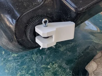 Choke Lever for Polaris (and other) ATVs