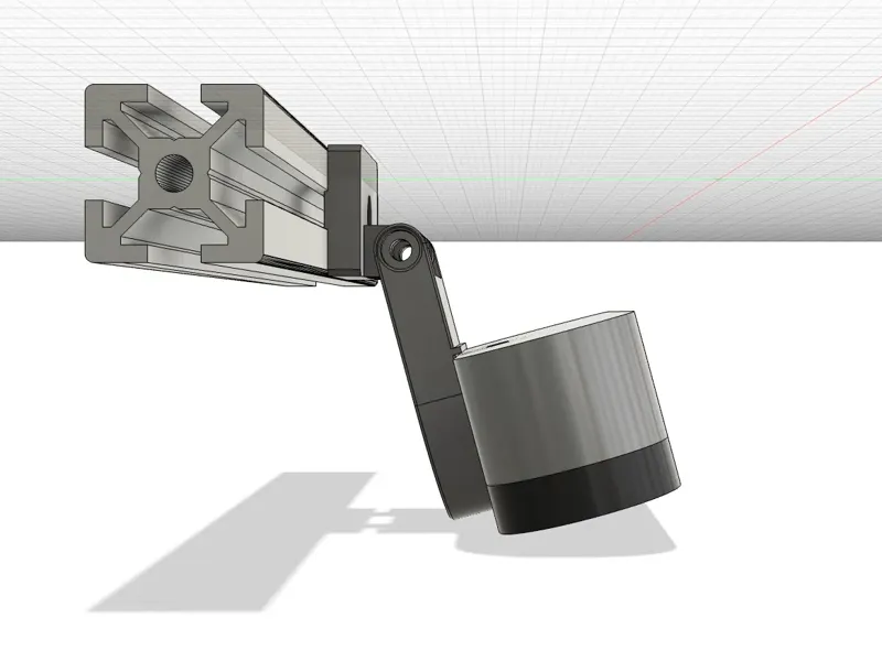 Logitech Brio Mount for 2020 Extrusion