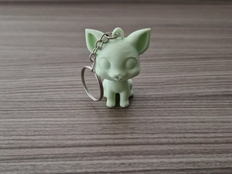 keychain little cat