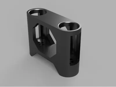 Electric toothbrush holder