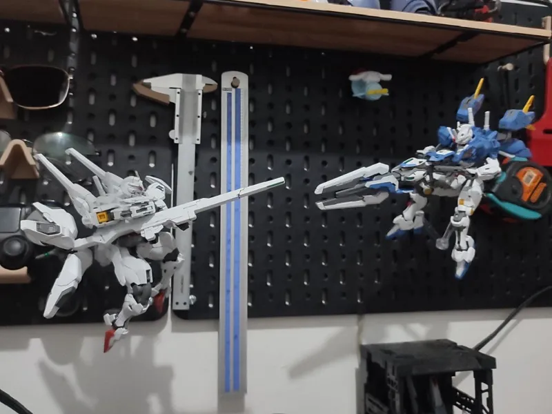 pegboard action base mount