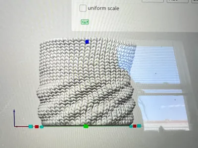 Large Woven Planter LKD