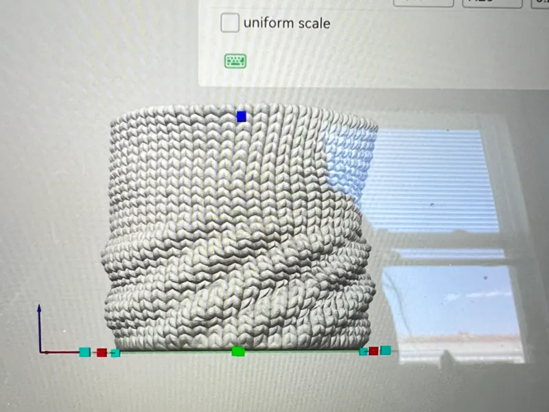 Large Woven Planter LKD