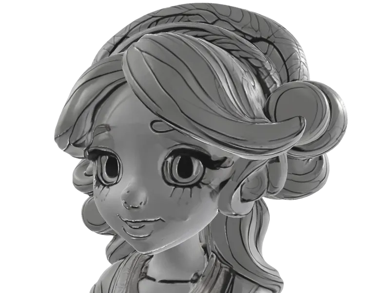 Princess Ellie Collectible Bust