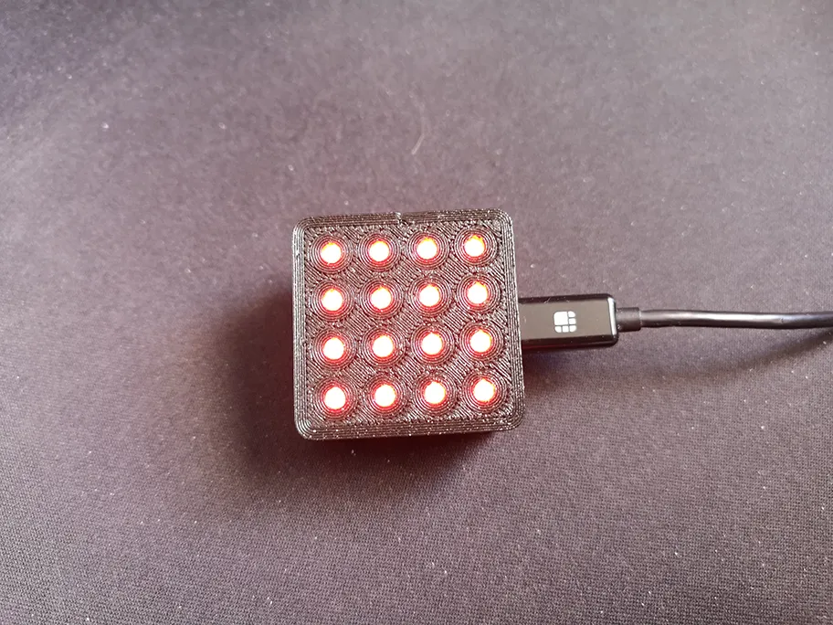 Sim racing mini flag LED (Simhub powered) by Mark_McQ - MakerWorld