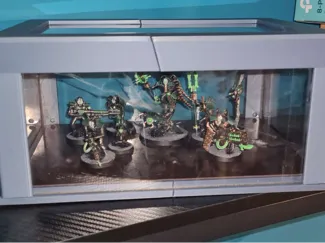 mini figure cover