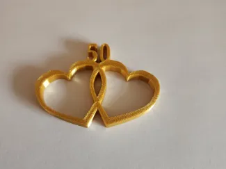 Goldene Hochzeit, Geburtstag 50