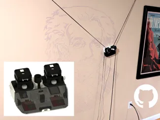 Mural wall plotter