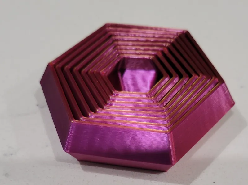 Small Hex Fidget
