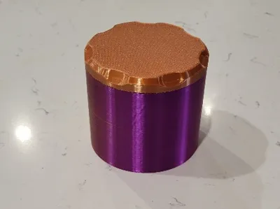 Twist Top Container