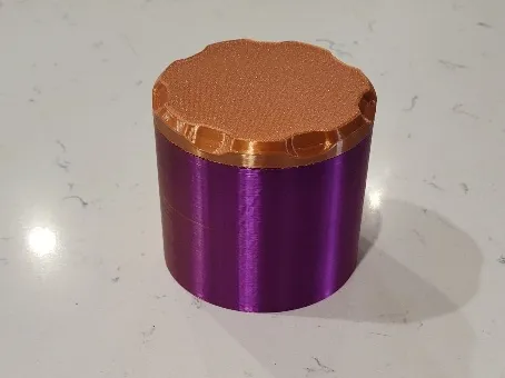 Twist Top Container
