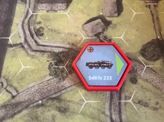 Troop Experience Markers for Assault Sicily '43 