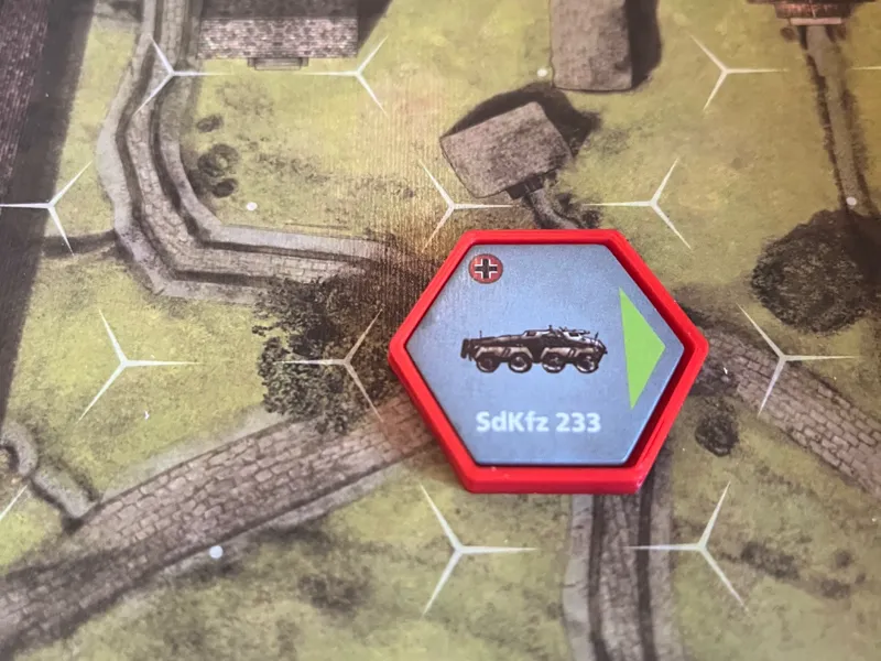 Troop Experience Markers for Assault Sicily '43 