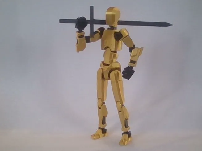 Dummy 13 sword