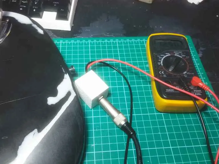 Jack to multimeter