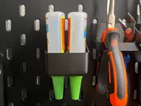 Support de colle Gorilla Glue tête en bas pour IKEA SKÅDIS — photo 1