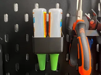 IKEA SKADIS Gorilla Glue Gel Holder  (Upside Down)