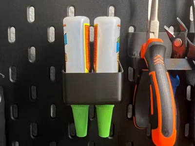 IKEA SKADIS Gorilla Glue Gel Holder (Upside Down)