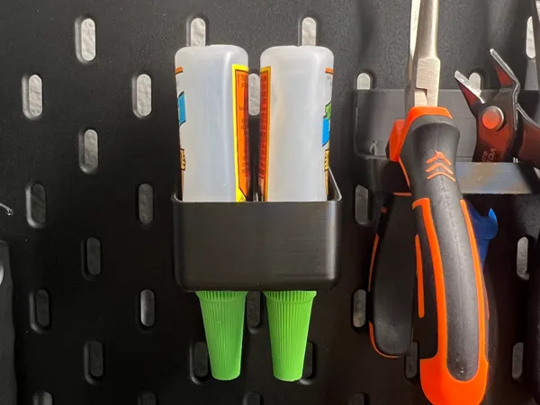 Support de colle Gorilla Glue tête en bas pour IKEA SKÅDIS